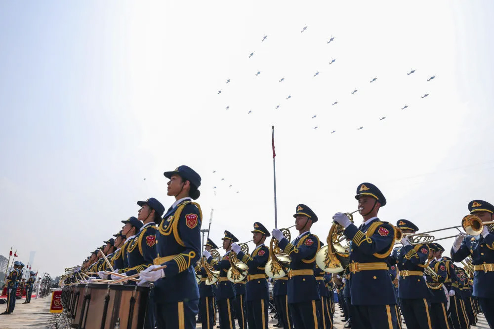 中國人民抗日戰(zhàn)爭(zhēng)暨世界反法西斯戰(zhàn)爭(zhēng)勝利80周年閱兵 中國人民抗日戰(zhàn)爭(zhēng)暨世界反法西斯戰(zhàn)爭(zhēng)勝利80周年閱兵