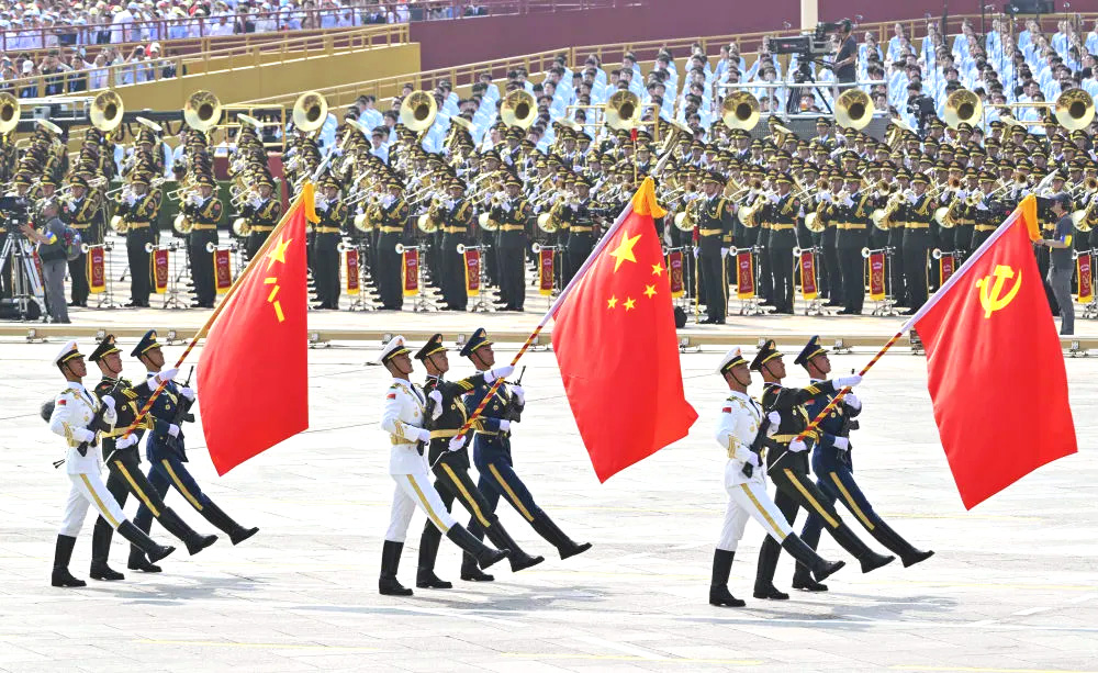 中國人民抗日戰(zhàn)爭(zhēng)暨世界反法西斯戰(zhàn)爭(zhēng)勝利80周年閱兵 中國人民抗日戰(zhàn)爭(zhēng)暨世界反法西斯戰(zhàn)爭(zhēng)勝利80周年閱兵